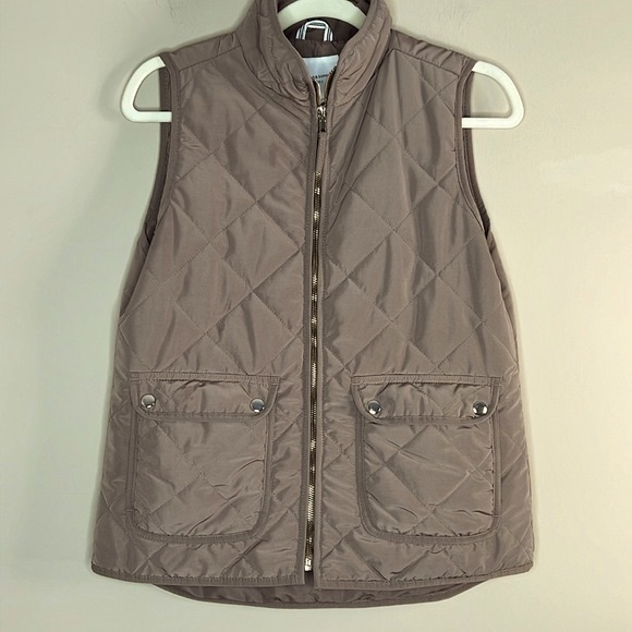 Thread & Supply Jackets & Blazers - Thread And Supply Women’s Tan Quilted Vest